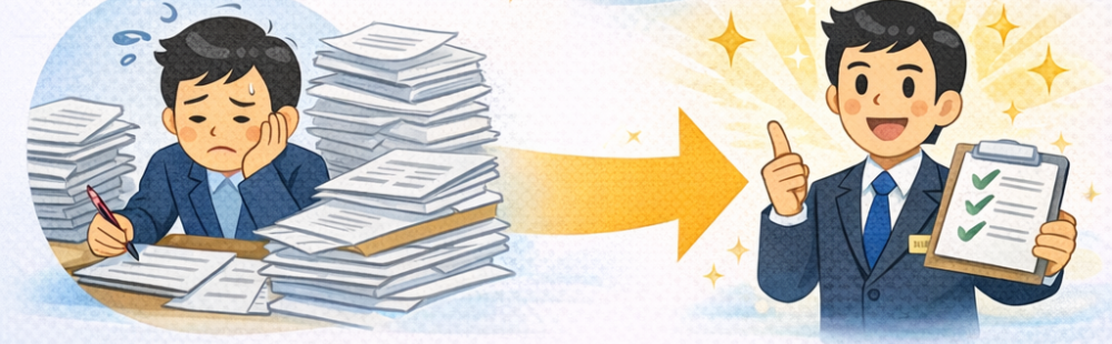 行政書士が書類作成を代行