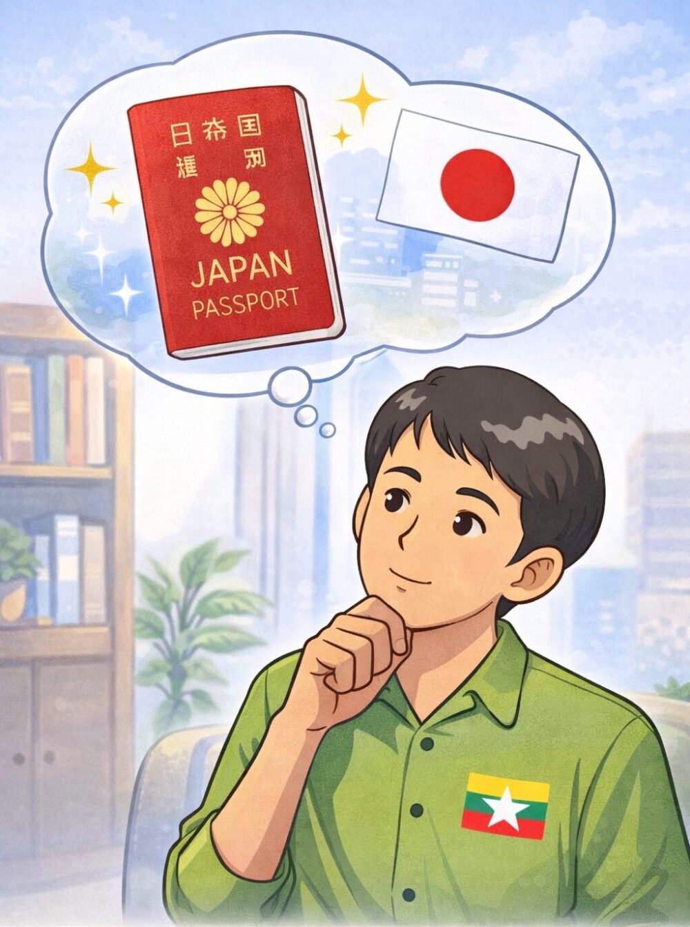 帰化したいミャンマー人