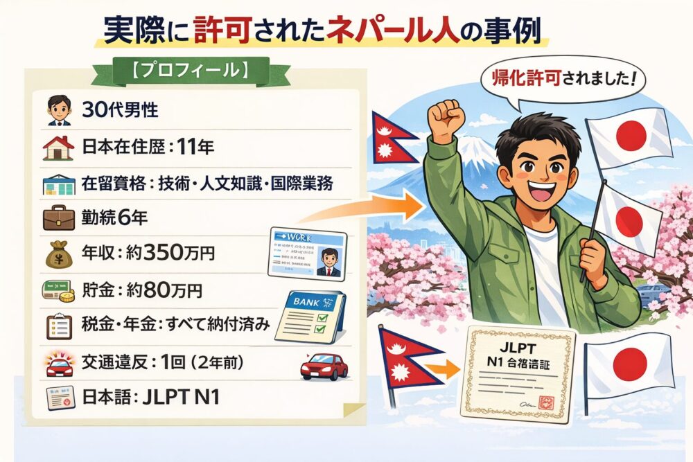 ネパール人の当時の状況