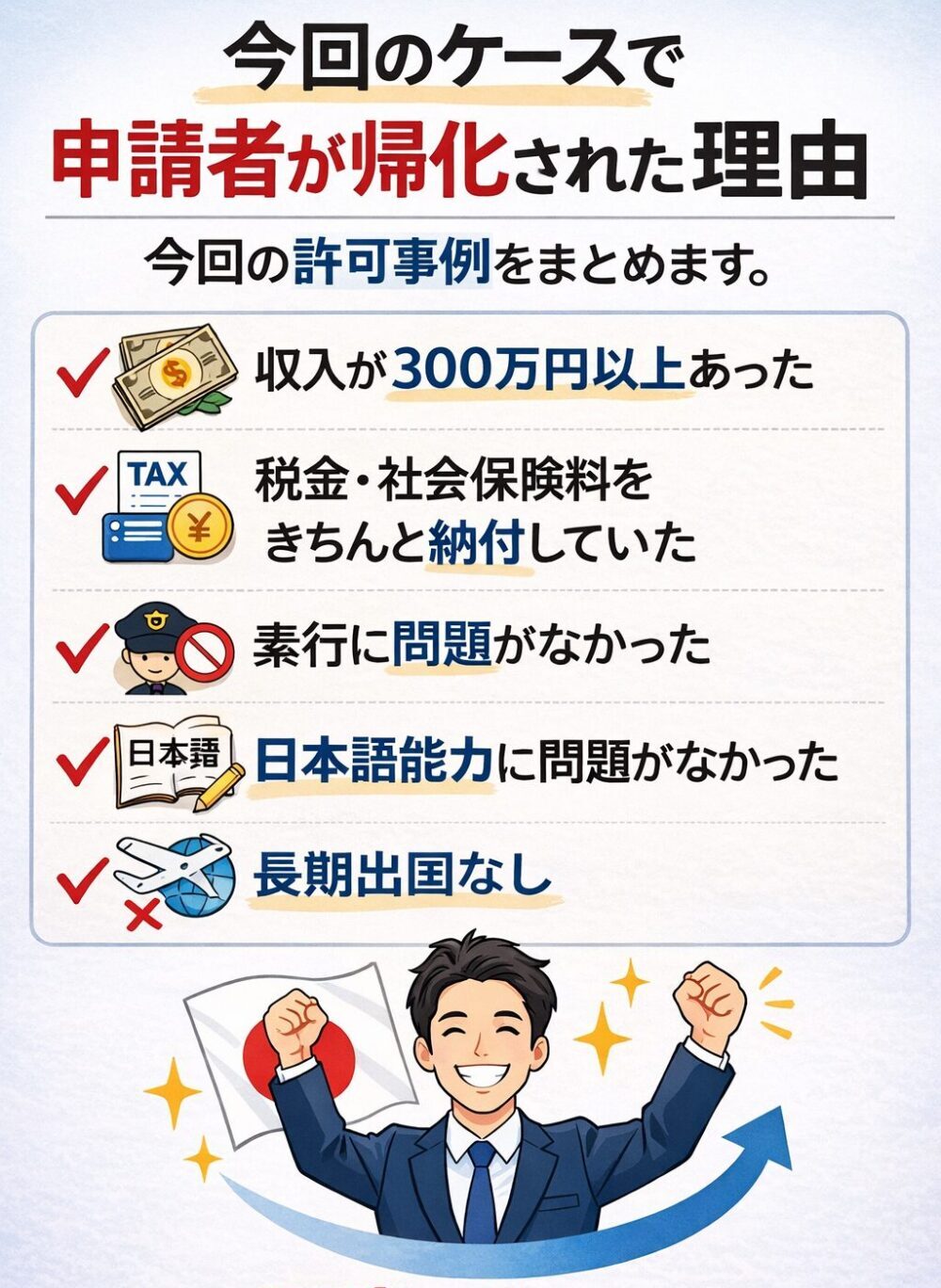 ネパール人が帰化できた理由